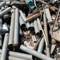 ضایعات آهن آلات در محل