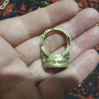 انگشتر خطی برنجی|جواهرات|اهر, |دیوار