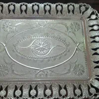 دو عدد سینی در حد نو
