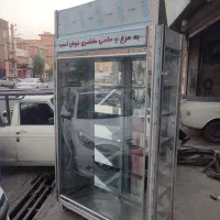 یخچال ایستاده سه طرف نما 130سانتی در حد نونو|فروشگاه و مغازه|نسیم‌شهر, |دیوار