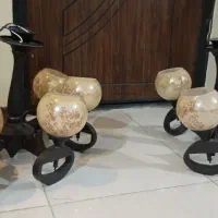 لوستر 2 عدد|لوستر و چراغ آویز|تهران, تهرانسر شرقی|دیوار