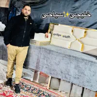 مبل ۲۰سانتی خلیجی کد۲۷اهواز|مبلمان خانگی و میز عسلی|اهواز, کمپلو جنوبی|دیوار