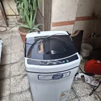 لباسشویی داره از بالا