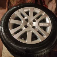 ۱ دست کامل رینگ ولاستیک صلیبی در حد نو سایز ۱۵