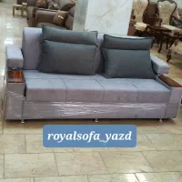 مبل تخت خوابشو|مبلمان خانگی و میز عسلی|یزد, |دیوار