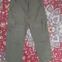 شلوار ۸ جیب کتان