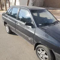 پراید مدل ۱۳۸۱ ذغالی متالیک دوگانه سوز|خودرو سواری و وانت|قزوین, |دیوار