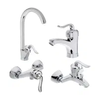 شیرآلات اهرمی آکبند و با ضمانت|مصالح و تجهیزات ساختمان|لاهیجان, جمهوری|دیوار