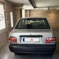 پراید مدل ۸۵ صبا نقره ای