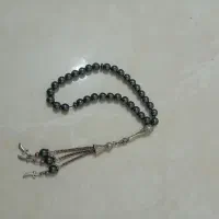 تسبیح کلکسیونی طرح نقره