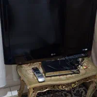 تلویزیون ال جی ۳۲ اینچ ال سی دی و دستگاه دیجیتال