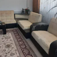 مبل دست دو ، مبل کارکرده|مبلمان خانگی و میز عسلی|کاشمر, |دیوار