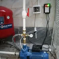 نصب پمپ آب تعمیر سرویس اتوماتیک شارژ باد تحت فشار