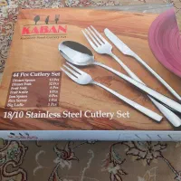 سرویس قاشق چنگال ۴۴ پارچه