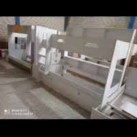 تخت دو طبقه سه نفره