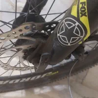 دوچرخه دنده ای سالم تمیز لاستیک 70درصد