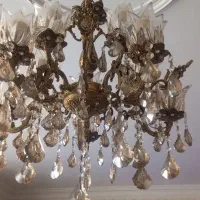 لوستر برنجی