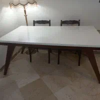 میز نهار خوری ۶ نفره