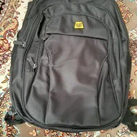 کوله پشتی مشکی دو عدد