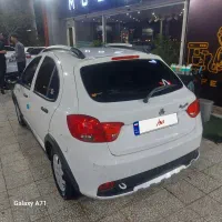 کوییک پارس خودرو سفید