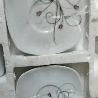دو دست سرویس صبحانه خوری
