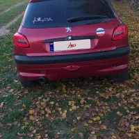 پژو206 تیپ2 مدل 81 اصل فرانسه|خودرو سواری و وانت|مشگین شهر, |دیوار