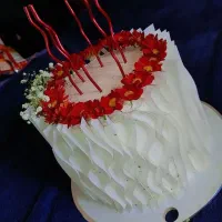 کیک تولد خانگی