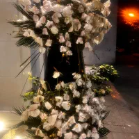 ۷ عدد پایه آهنی تاج گل|گل و گیاه طبیعی|تهران, اختیاریه|دیوار