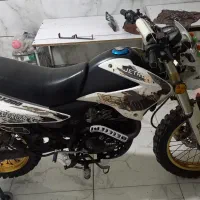 موتور تریل جترو|موتورسیکلت|بندر ترکمن, |دیوار