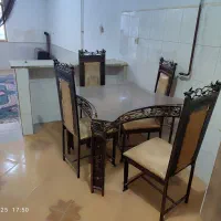 میز غذا خوری 4نفره