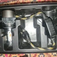 چراغ هدلایت 4رنگ 5حالته نو