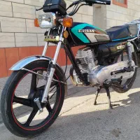 موتور احسان۱۲۵چهار دنده بی استارت