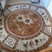 گلیم گرد ۱/۵در۱/۵