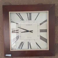 ساعت دیواری لوتوس کوارتز ژاپن ۱۹۶۰ میلادی