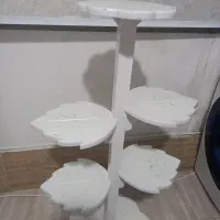 جا قاشقی ۲۴ نفره وپایه قابلمه|آب‌چکان و نظم‌دهنده ظروف|مشهد, حضرت حجت|دیوار