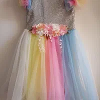 لباس عروس بچگانه سایز۵