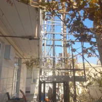 بالابر کفی هیدرولیک وکششی|خدمات پیشه و مهارت|تبریز, |دیوار