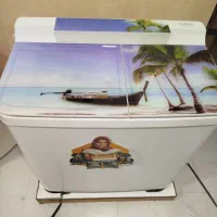 لباسشویی دوقلو آکبند وارداتی