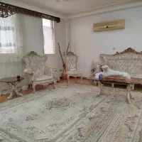 مبل منبت کاری تمام چوب گردو ۹ نفر با نهارخوری