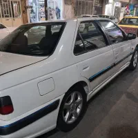 پژو پارس سفید