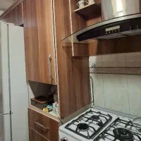 کابینت mdf طرح چوب به همراه ویترین|مصالح و تجهیزات ساختمان|تهران, خرمشهر|دیوار