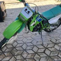 kmx200 مدارک دار کاوازاکی تریل