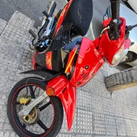 موتور طرح ویو شباب 130 مدل99 کم کار بی کلاج