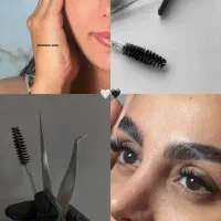 اکستنشن مژه انواع افکت ها و لیفت ابرو و مژه|خدمات آرایشگری و زیبایی|مشهد, چهارچشمه|دیوار