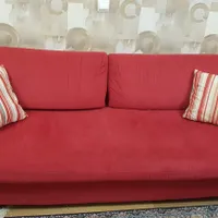 مبلمان هفت نفره رنگ قرمز|مبلمان خانگی و میز عسلی|تهران, جلفا|دیوار