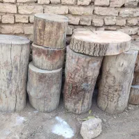 کنده برای صندلی باغ وویلا|میز و صندلی غذاخوری|سمیرم, |دیوار