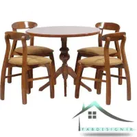 میز ناهار خوری ۴نفره % اقساطی|میز و صندلی غذاخوری|اصفهان, شهریار|دیوار