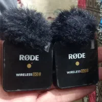 ست میکروفن بیسیم رود wireless Go II