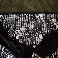 بلوز زنانه پولک دار