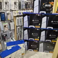 Ps5اسلیم دیجیتال اروپا آکبند|کنسول، بازی ویدئویی و آنلاین|قم, عمار یاسر|دیوار
